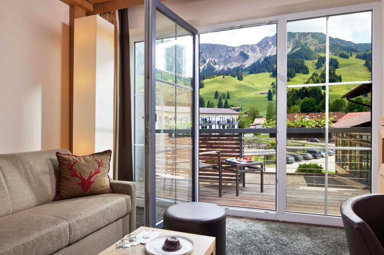 Panoramahotel Oberjoch Bad Hindelang Esterno foto