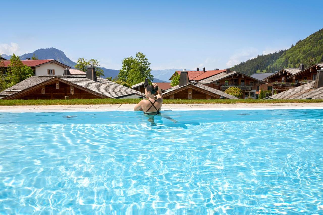 Panoramahotel Oberjoch Bad Hindelang Esterno foto