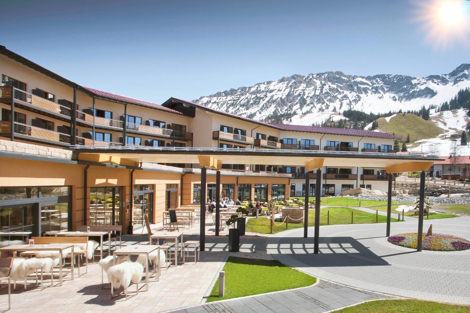 Panoramahotel Oberjoch Bad Hindelang Esterno foto