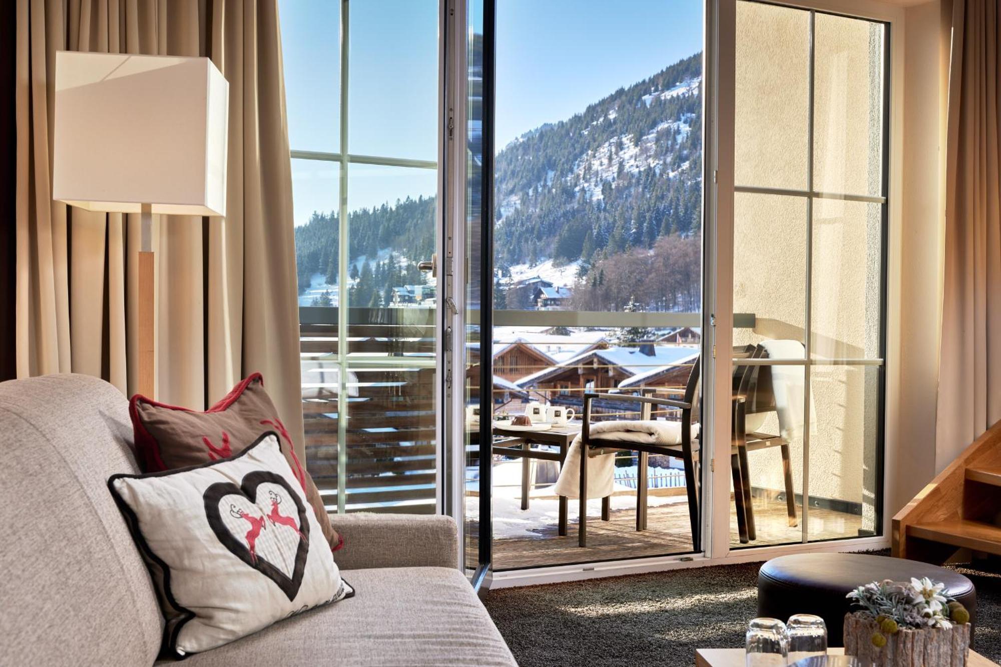 Panoramahotel Oberjoch Bad Hindelang Esterno foto