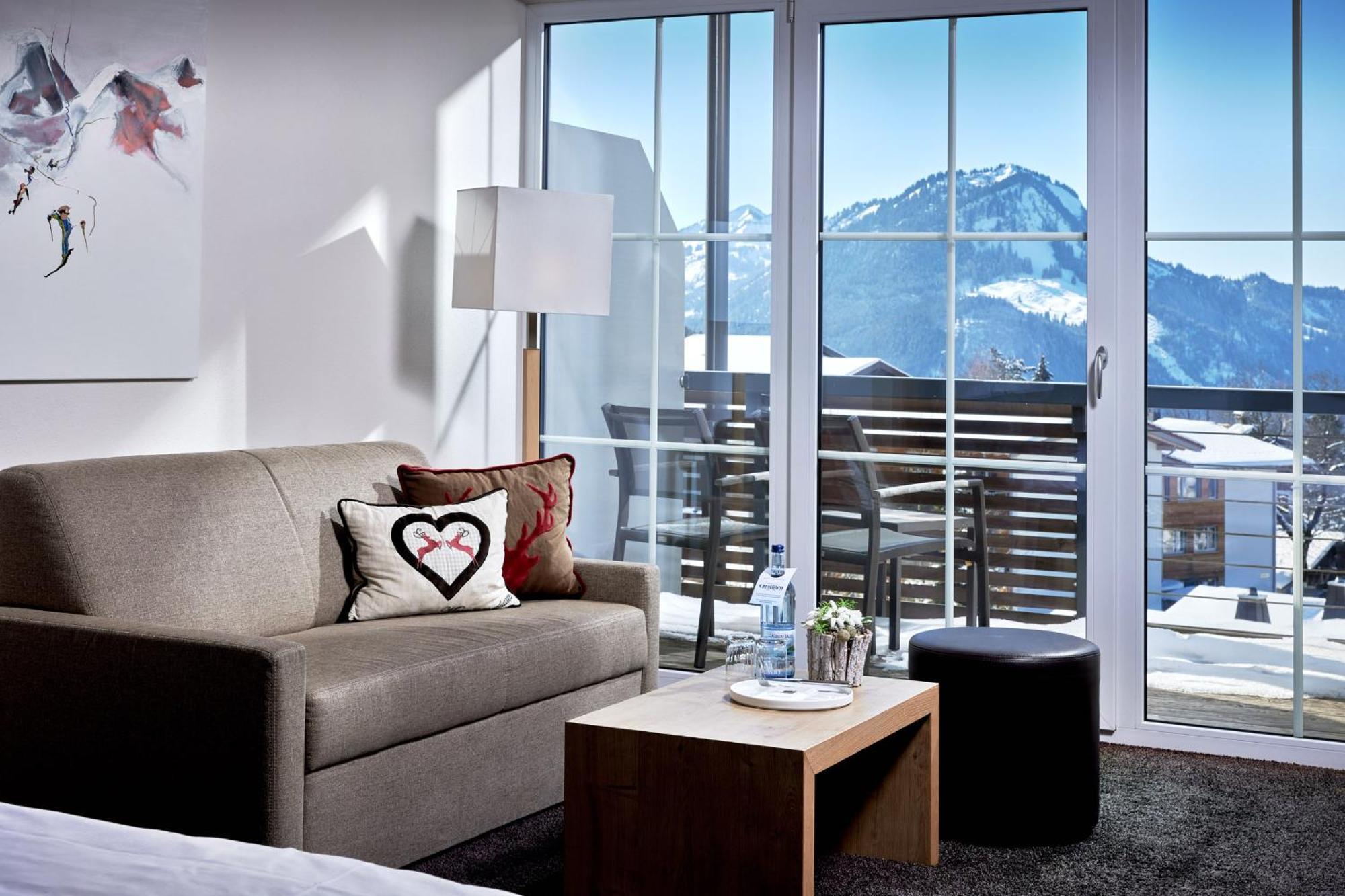 Panoramahotel Oberjoch Bad Hindelang Esterno foto