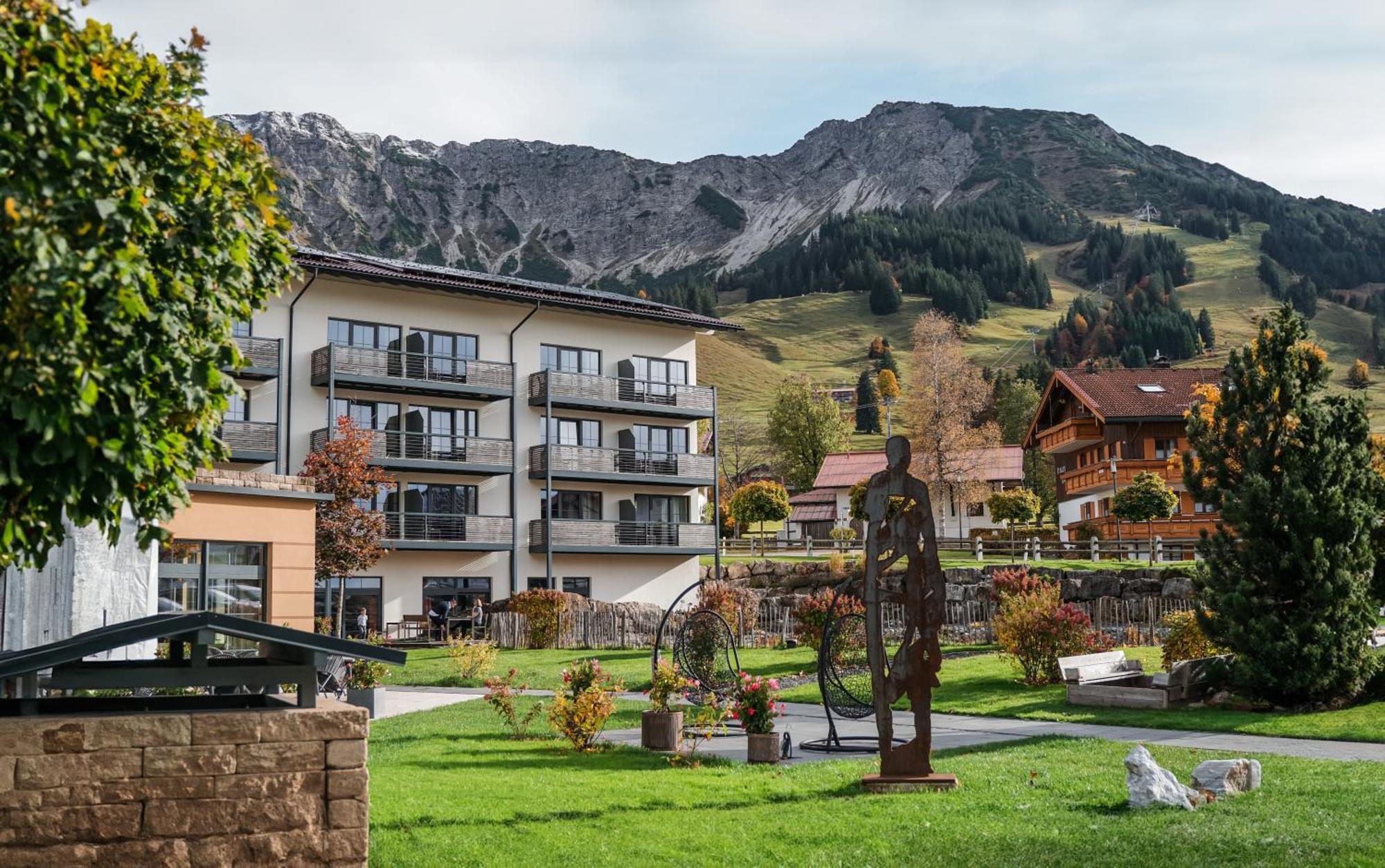 Panoramahotel Oberjoch Bad Hindelang Esterno foto
