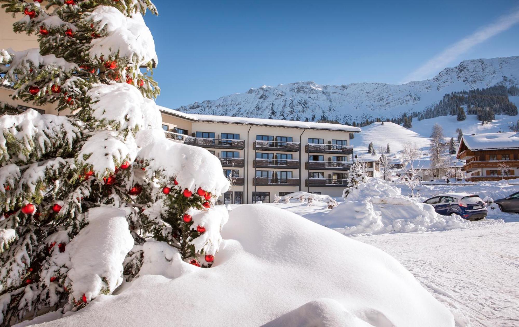 Panoramahotel Oberjoch Bad Hindelang Esterno foto