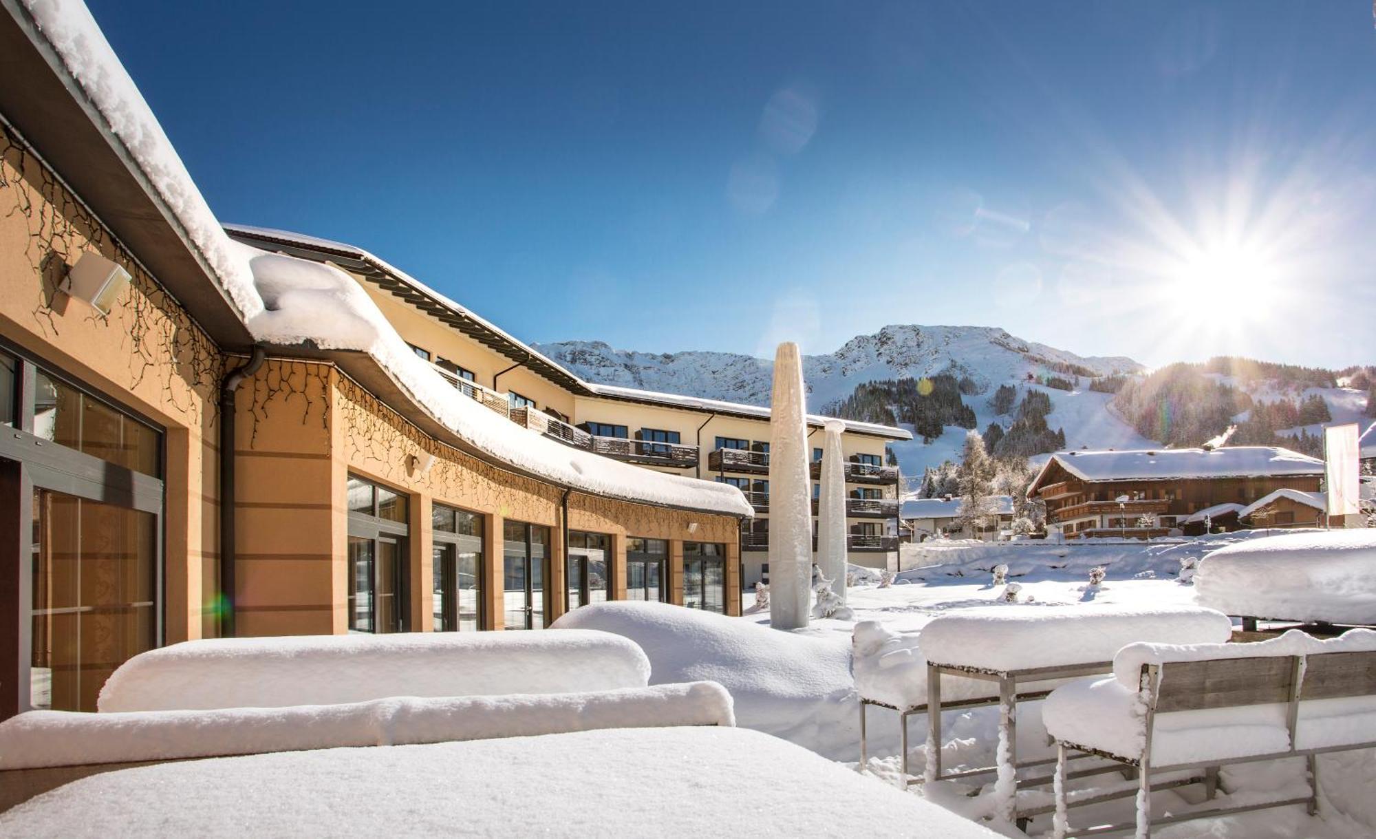 Panoramahotel Oberjoch Bad Hindelang Esterno foto