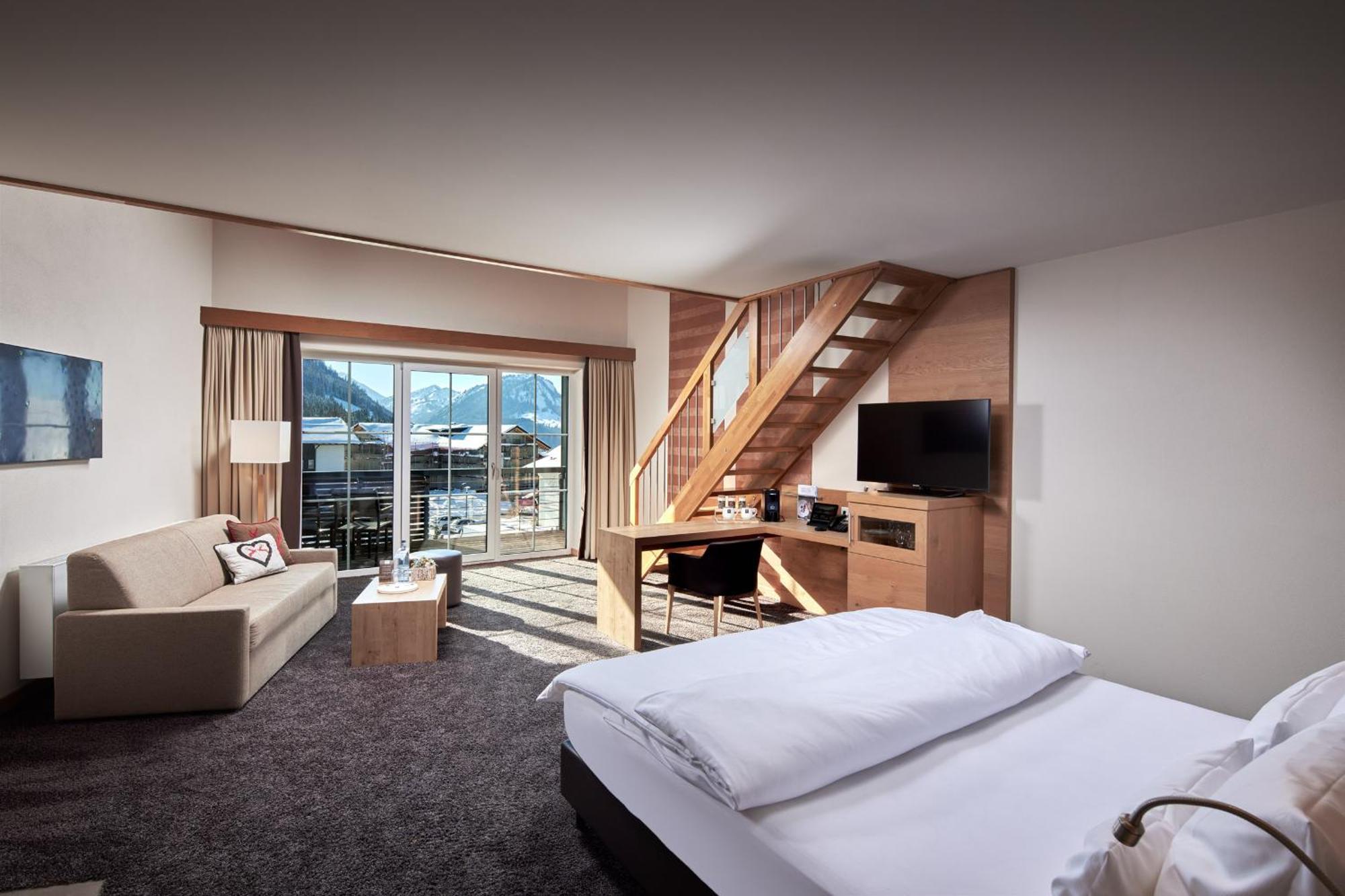 Panoramahotel Oberjoch Bad Hindelang Esterno foto
