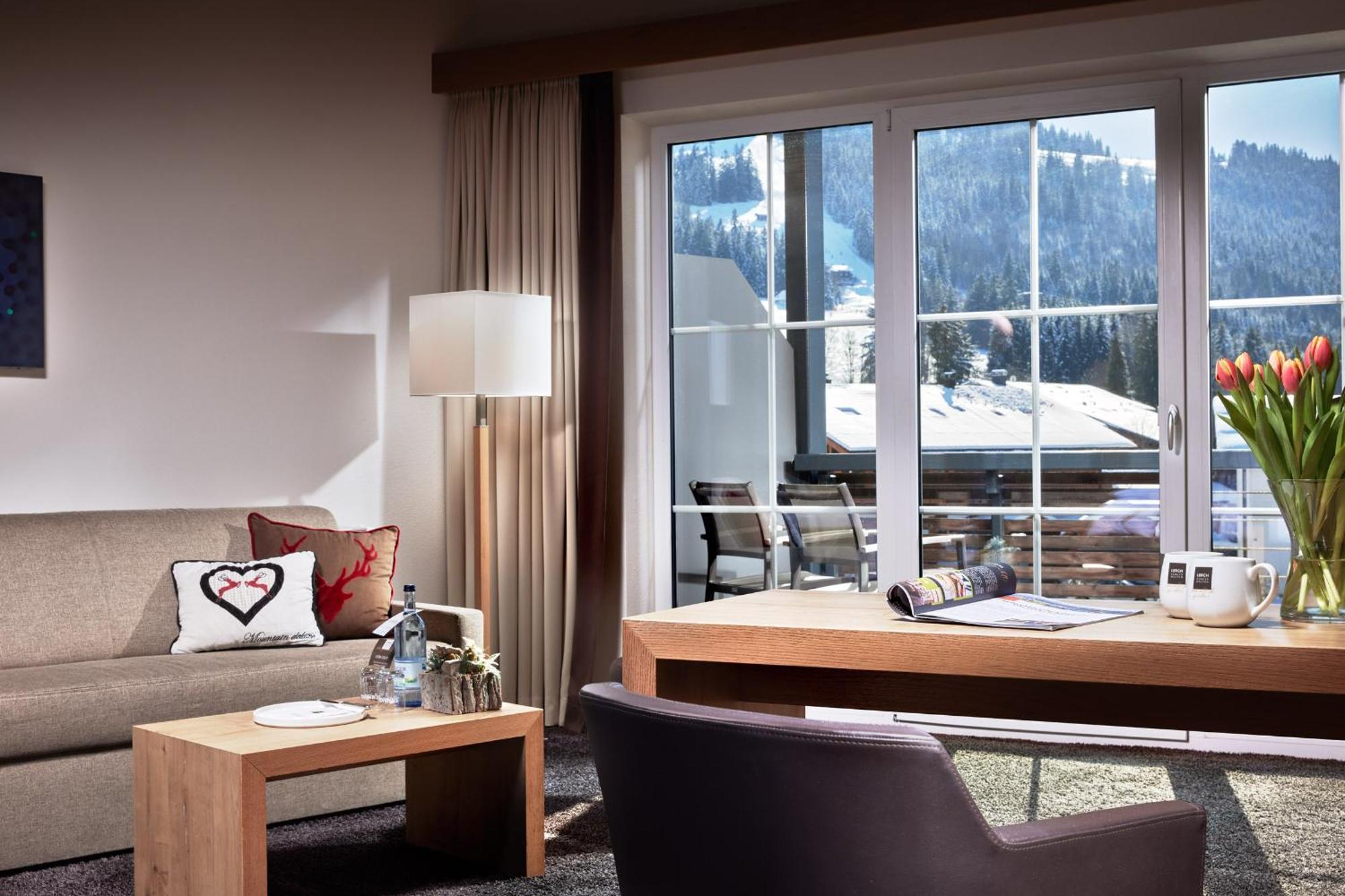 Panoramahotel Oberjoch Bad Hindelang Esterno foto