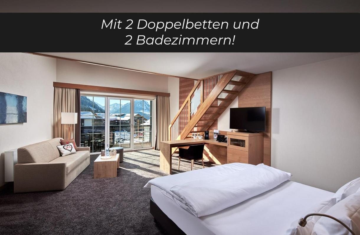 Panoramahotel Oberjoch Bad Hindelang Esterno foto